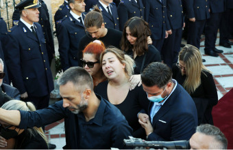 Αλέξανδρος Νικολαΐδης: Σε κλίμα οδύνης η κηδεία του 