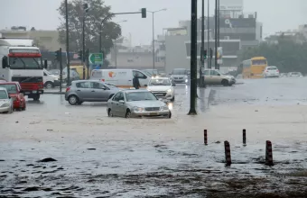 Σε επιφυλακή για την κακοκαιρία οι δήμοι στα Δωδεκάνησα