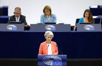 Η Ούρσουλα φον ντερ Λάιεν