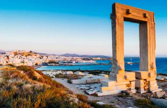 Η Νάξος στην κορυφή των πρoορισμών για επαναλαμβανόμενους επισκέπτες	