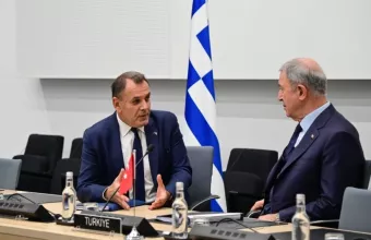 Παναγιωτόπουλος προς Ακάρ: Όσο υπάρχει απειλή από την Τουρκία, είναι ατελέσφορη κάθε προσπάθεια επικοινωνίας