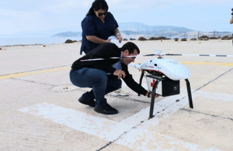  Μεταφορά φαρμάκων μέσω drone στις Μικρές Κυκλάδες