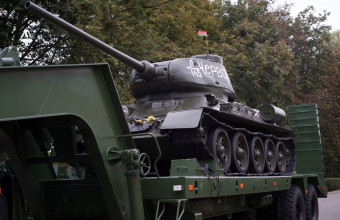 Συγκέντρωση στρατιωτικού εξοπλισμού στα σύνορα Λευκορωσίας - Ουκρανίας