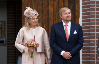 Ο βασιλιάς Willem-Alexander και η βασίλισσα Máxima 