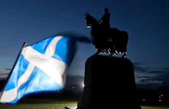 «Ανεξαρτησία» θέλει η Σκωτία