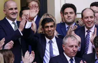 «Καμπανάκι» Σούνακ προς τους βουλευτές του: Έχουμε μόνο μια ευκαιρία, να πετύχουμε