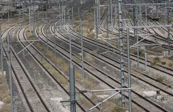 Εκτροχιασμός αμαξοστοιχίας στο Λιανοκλάδι