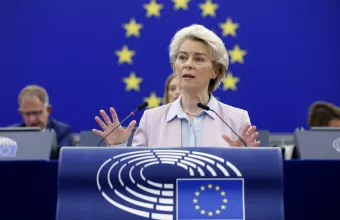 Ούρσουλα κυρώσεις σε Ρωσία