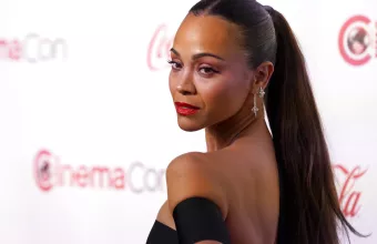 Η ηθοποιός Zoe Saldana