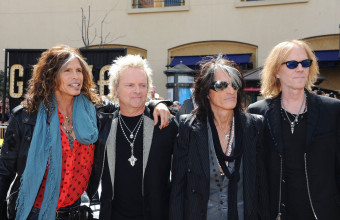 Το συγκρότημα Aerosmith