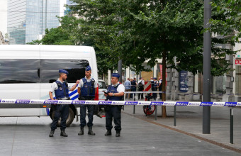 Βρυξέλλες: Νεκρός αστυνομικός μετά από επίθεση με μαχαίρι