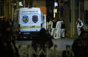 Κωνσταντινούπολη έκρηξη