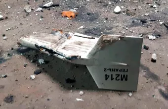 Ουκρανια Ιραν drone