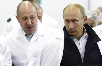 Yevgeny Prigozhin Vladimir Putin