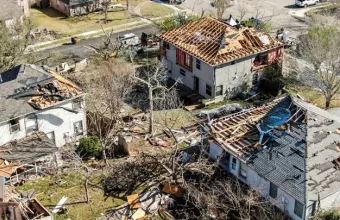 ΗΠΑ: Τουλάχιστον 1 νεκρός και αρκετοί αγνοούμενοι μετά από ανεμοστρόβιλους