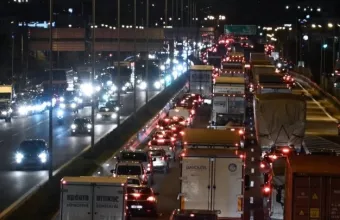 Ομαλά εξελίσσεται η έξοδος για το τριήμερο της Καθαράς Δευτέρας– 67.484 οχήματα έφυγαν από την Αττική