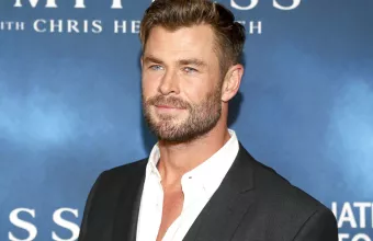 Ο ηθοποιός Chris Hemsworth 