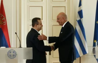 Νίκος Δένδιας και Ιβιτσα Ντάσιτς
