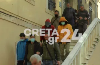 Χανιά: Τη Δευτέρα οι απολογίες των 7 συλληφθέντων για διακίνηση μεταναστών