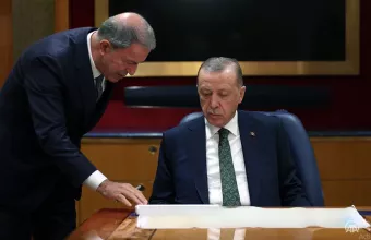 Ερντογάν και Ακάρ