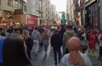 Έκρηξη στην Κωνσταντινούπολη