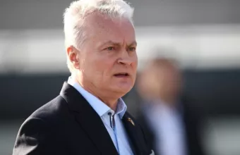 Ο λιθουανός πρόεδρος Γκιτάνας Ναουσέντα