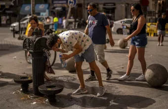 Καύσωνας στην Ισπανία