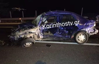 Τροχαίο Κόρινθος