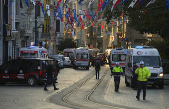 Έκρηξη στην Κωνσταντινούπολη