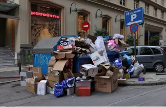 Σκουπίδια Θεσσαλονίκη