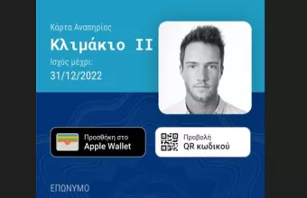 Κάρτα αναπηρίας