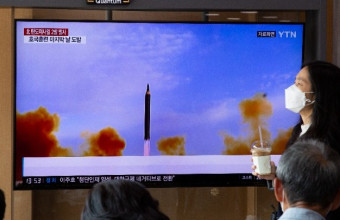Η Βόρεια Κορέα εκτόξευσε βαλλιστικό πύραυλο 