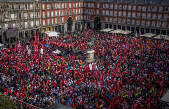 Διαδήλωση στη Μαδρίτη
