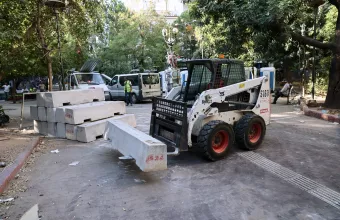 Κατασκευή μετρό Εξαρχείων
