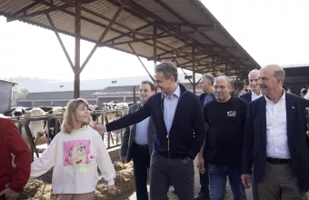 Μητσοτάκης στην Πιερία