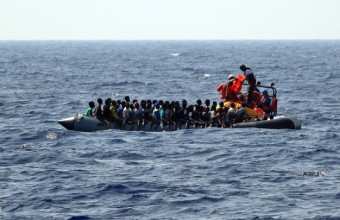 Το πλοίο Ocean Viking διέσωσε 110 μετανάστες στα ανοικτά της Λιβύης