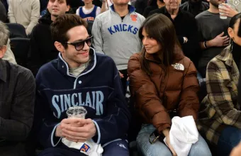 Ο Pete Davidson και η Emily Ratajkowski