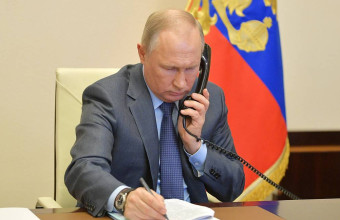Κρεμλίνο: Ο Πούτιν επικοινώνησε με τον Ερντογάν για τον τουρκικό ενεργειακό κόμβο