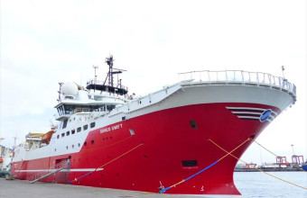 Το Πολεμικό Ναυτικό εξέδωσε NAVTEX για έρευνες από το πλοίο Sanco Swift - Φωτό