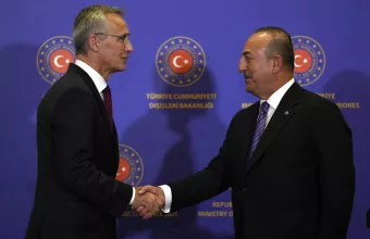Στόλτενμπεργκ με Τσαβούσογλου