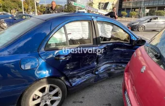 Τροχαίο θεσσαλονίκη