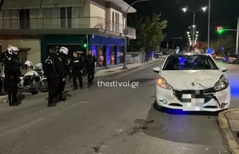 Το τροχαίο έγινε στη συμβολή της οδού Καραολή & Δημητρίου με την οδό Ιατρού Γωγούση
