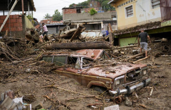 7 νεκροί εξαιτίας των πλημμυρών στη Βενεζουέλα
