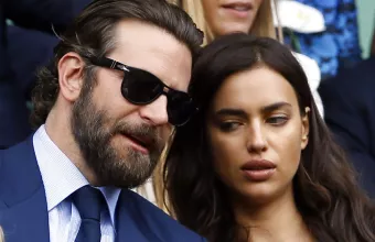 Ο Bradley Cooper και η Irina Shayk 