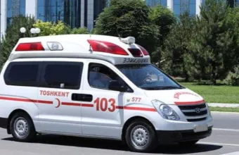 Ασθενοφόρο στο Ουζμπεκιστάν