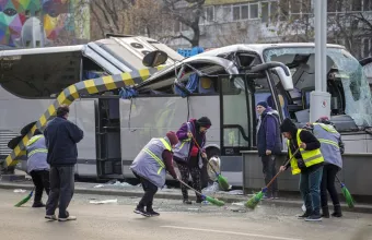 βουκουρεστι τροχαιο λεωφορειο 