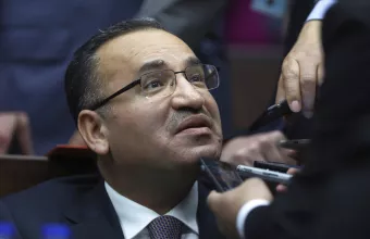 O τούρκος υπουργός Δικαιοσύνης Μπεκίρ Μποζντάγ