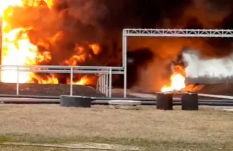 Ουκρανικά UAVs έπληξαν αεροπορικές βάσεις στη Ρωσία