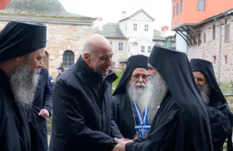 δενδιας αγιο ορος 