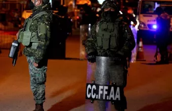 Απελευθερώθηκε Χιλιανός στρατιωτικός στον Ισημερινό